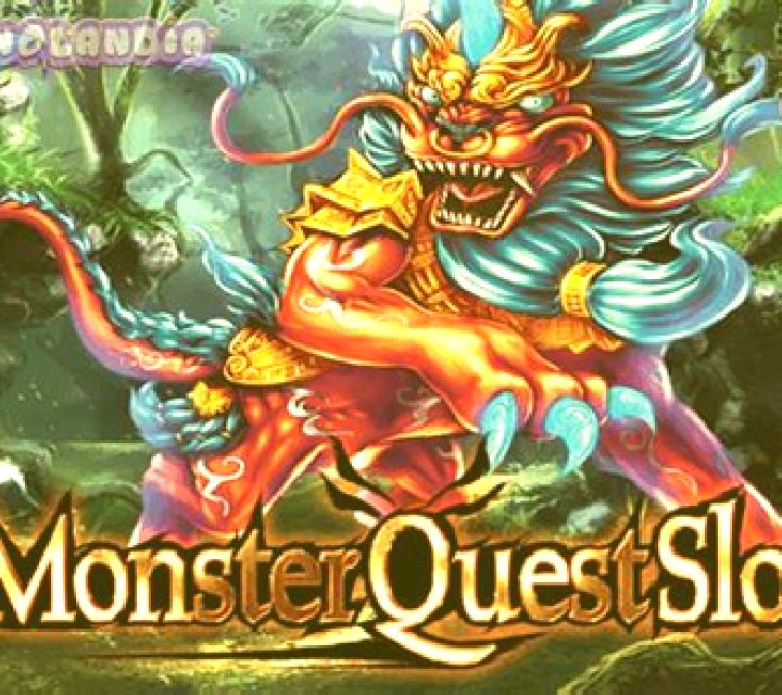 Monster Quest slot game