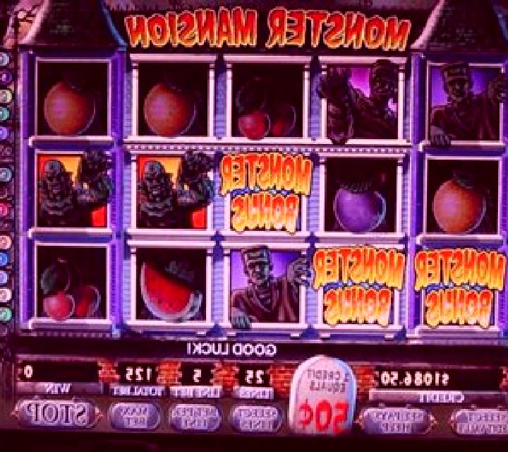 Monster slot machine
