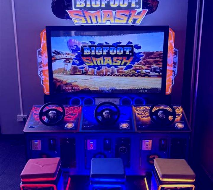 Monster Smash slot game