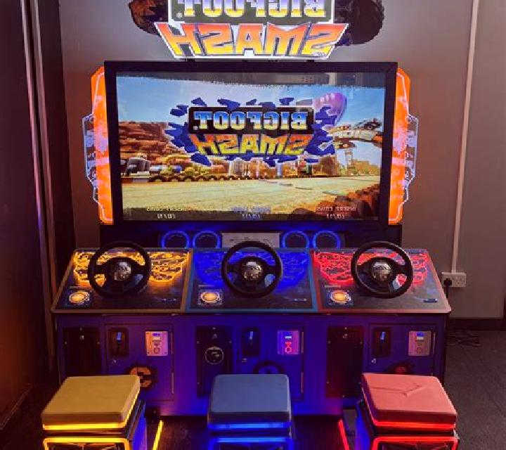 Monster Smash slot machine