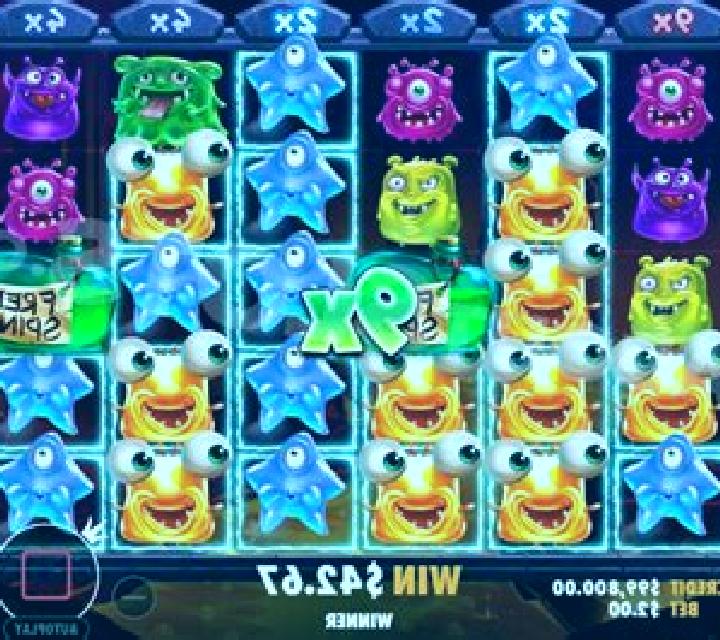 Monster Spins slot game