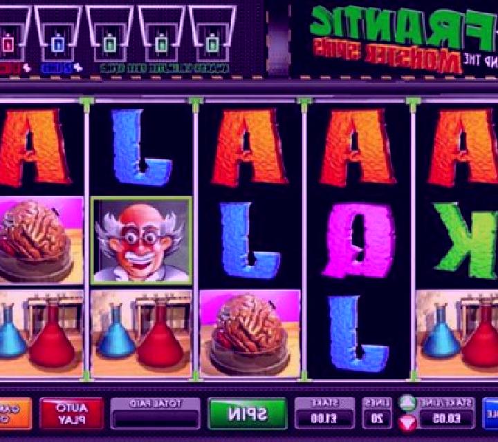 Monster Spins slot