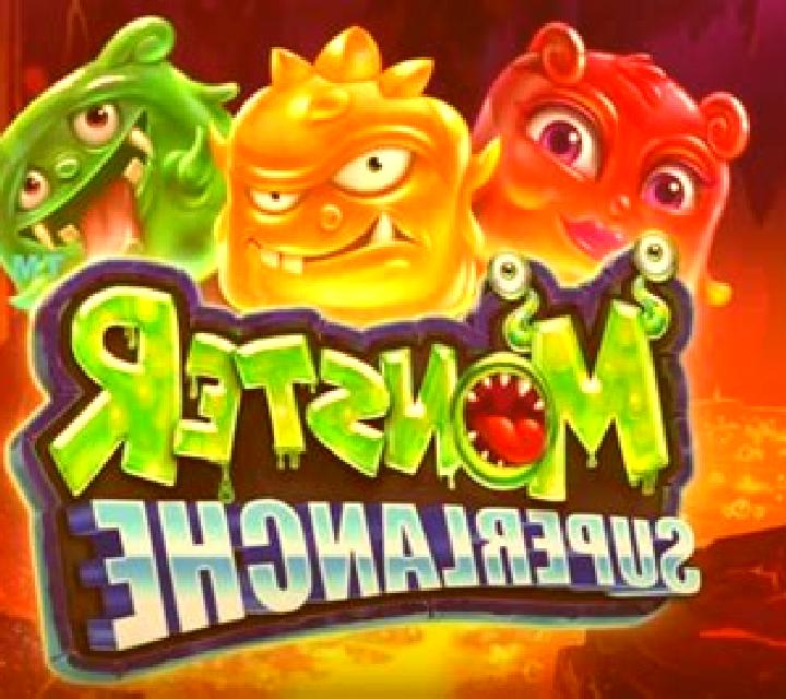 Monster Superlanche slot game