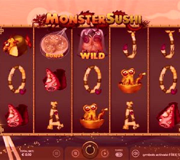 Monster Sushi slot