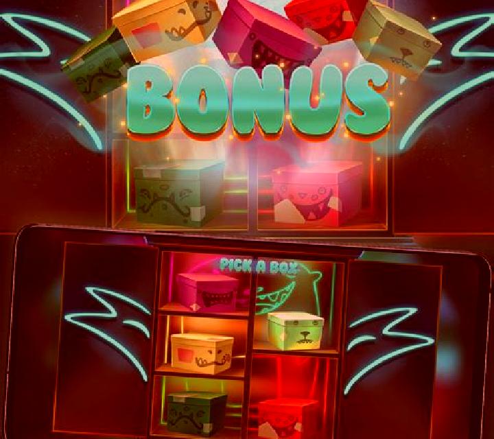 Monster Thieves slot game