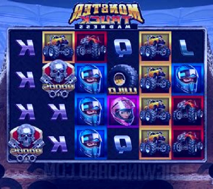 Monster Truck Madness online slot