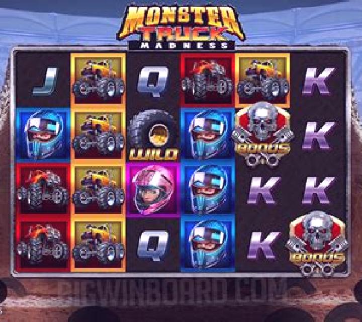 Monster Truck Madness slot game