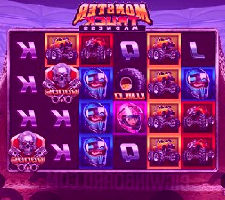 Monster Truck Madness slot machine