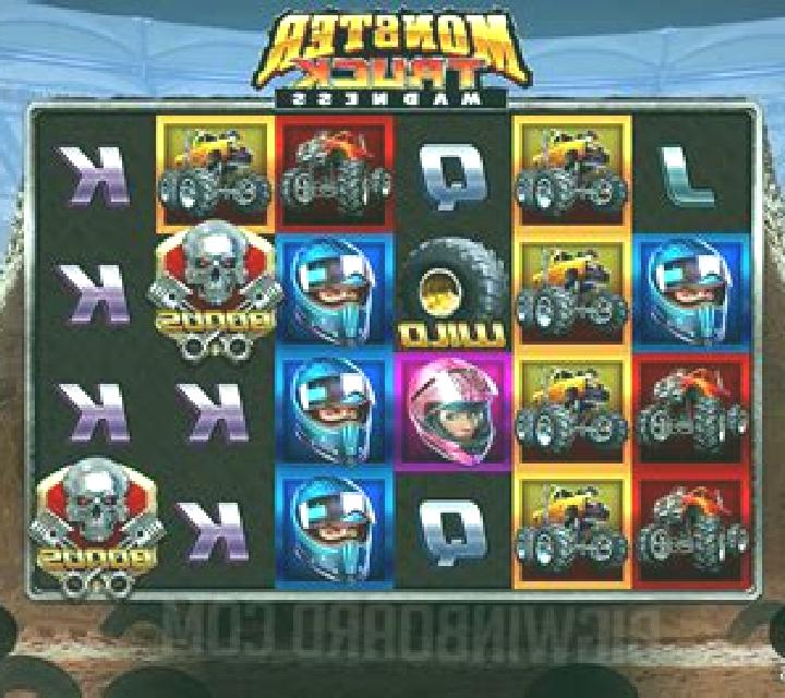 Monster Truck Madness slot