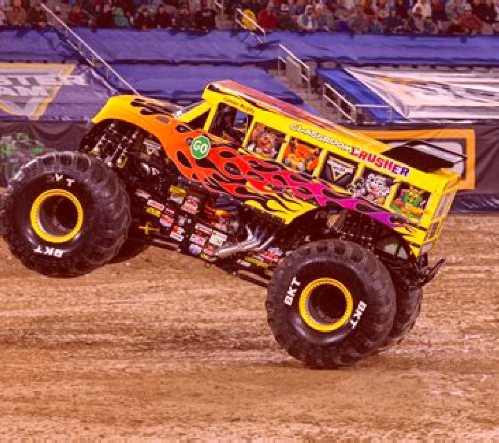 Monster Trucks (FBM Digital) online slot