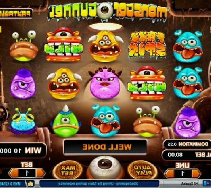 Monster Tunnel slot game