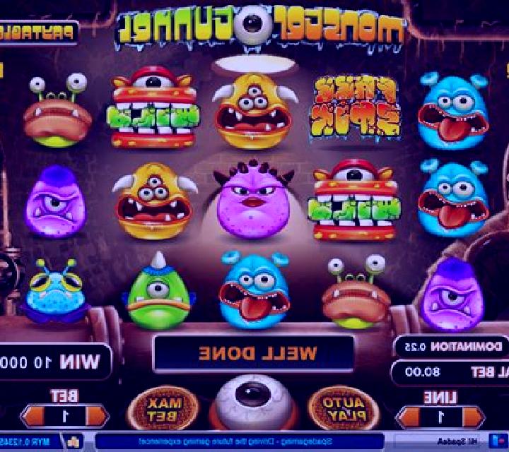 Monster Tunnel slot