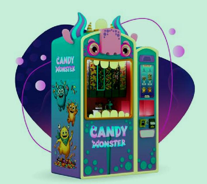 Monster Village slot machine