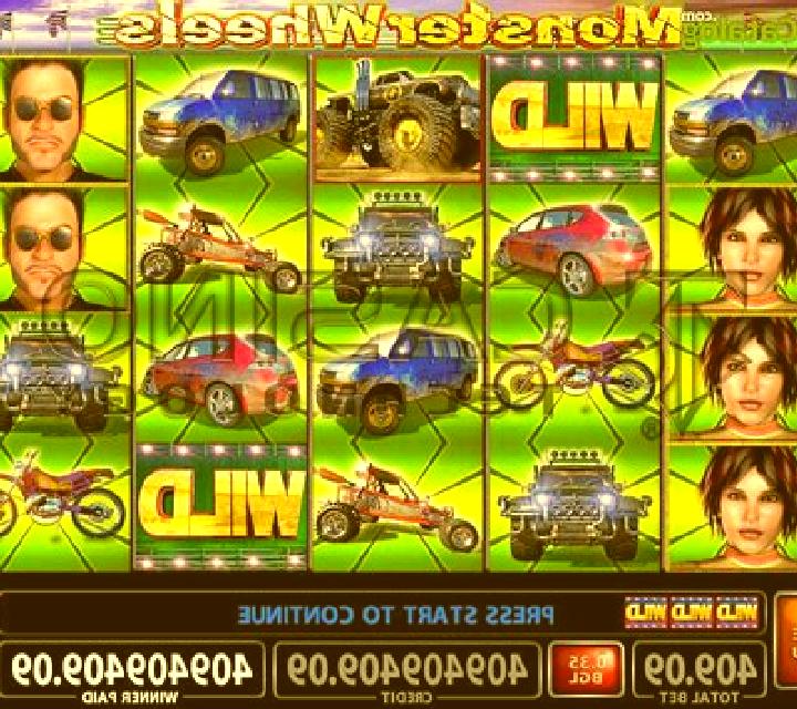 Monster Wheels (Casino Technology) slot