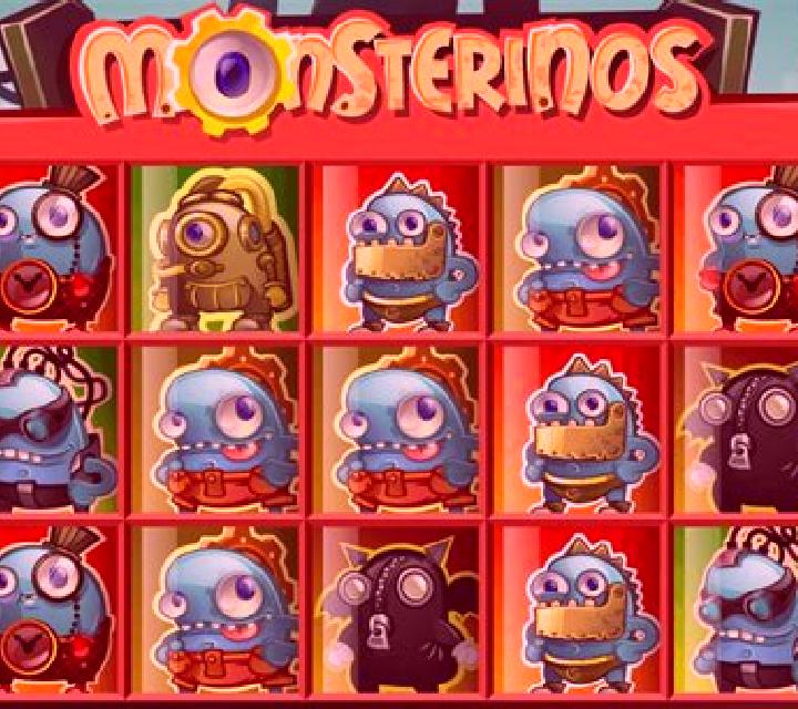 Monsterinos online slot