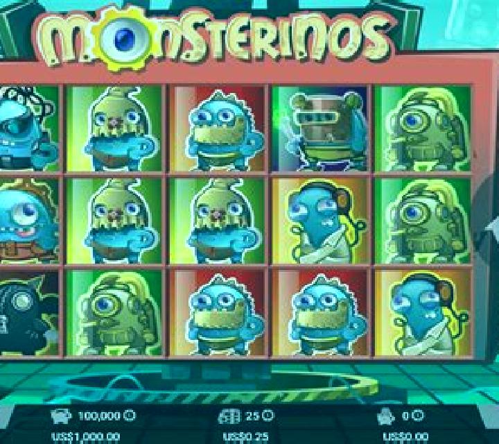 Monsterinos slot machine