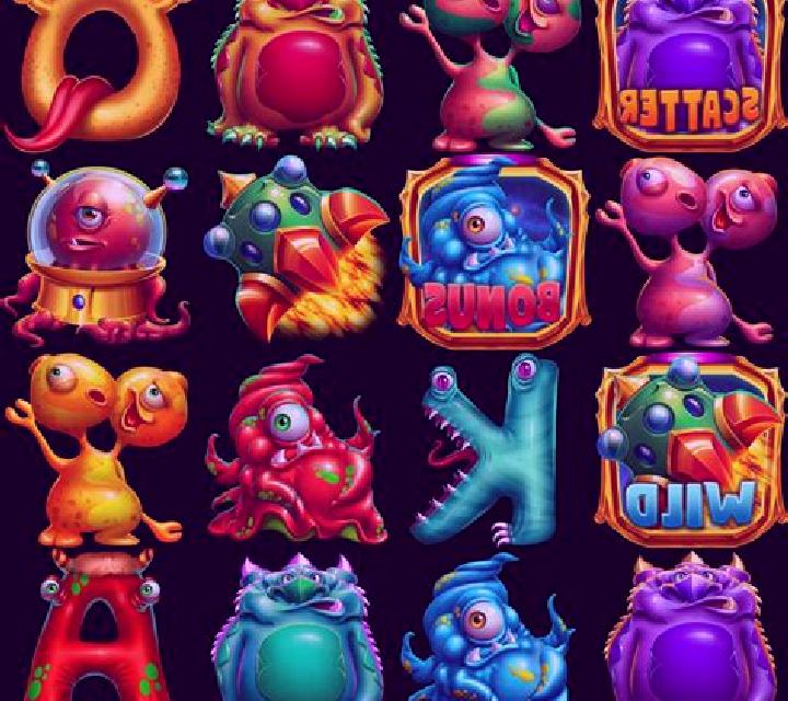 Monsters Bank slot game