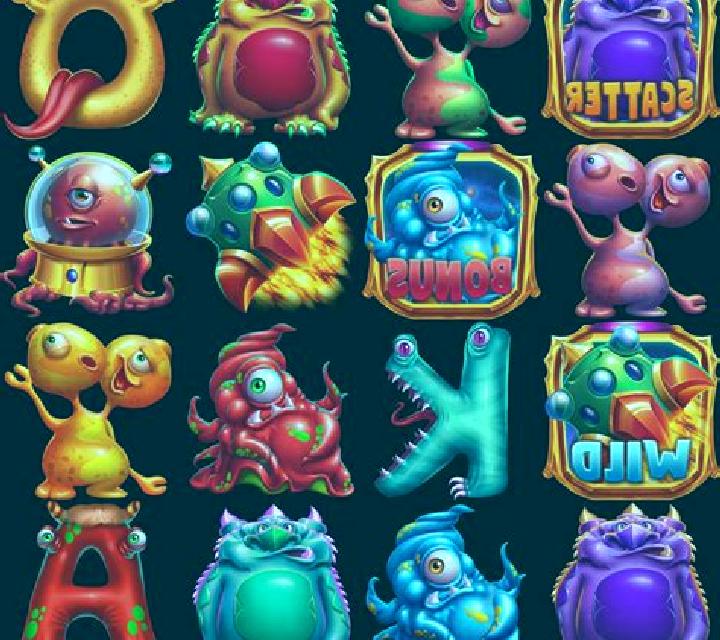 Monsters Bank slot machine