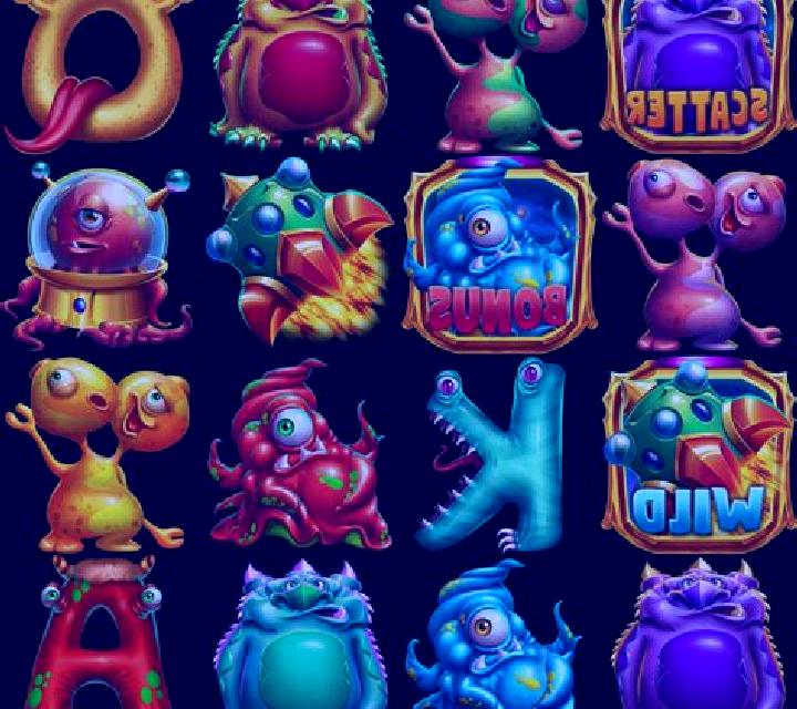 Monsters Bash slot game