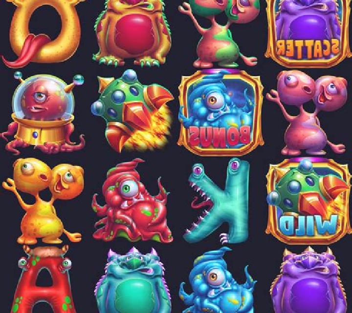 Monsters Bash slot machine