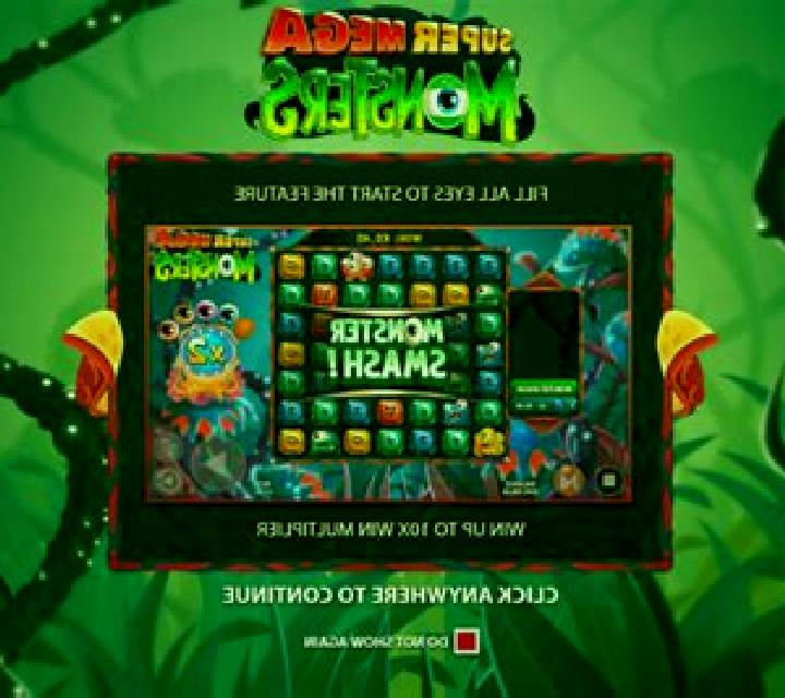 Monsters Bash slot