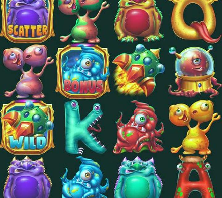 Monsters Bingo online slot