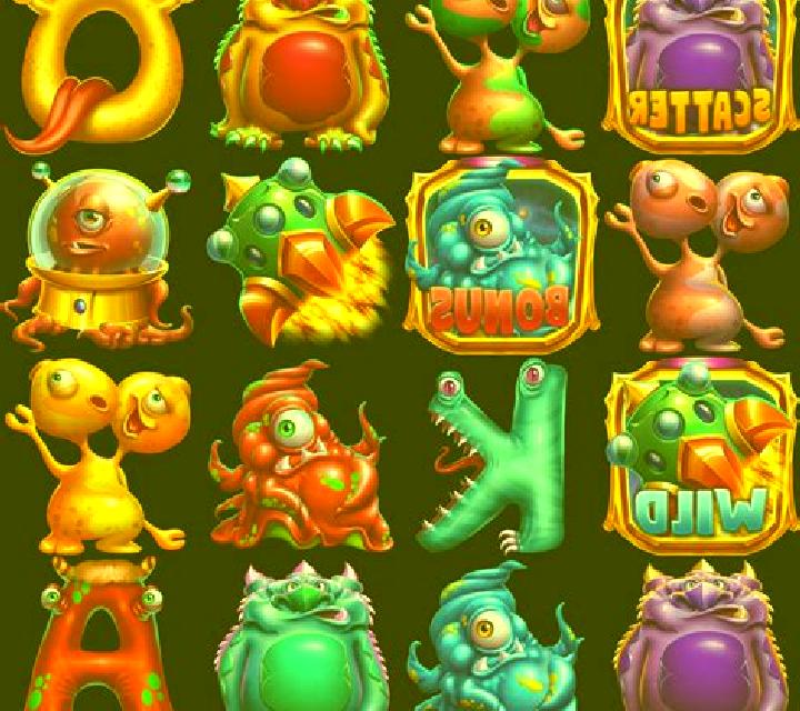 Monsters Bingo slot