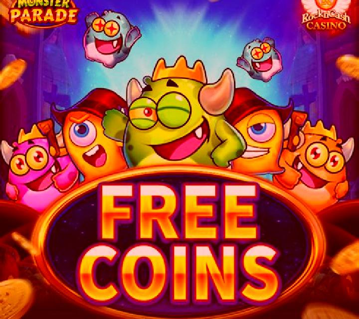 Monsters Cash slot machine