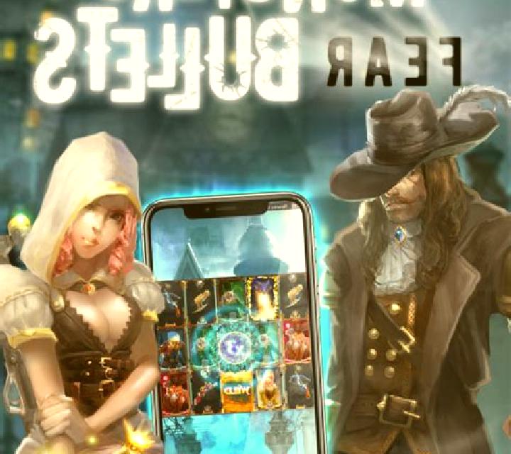 Monsters Fear Bullets slot game