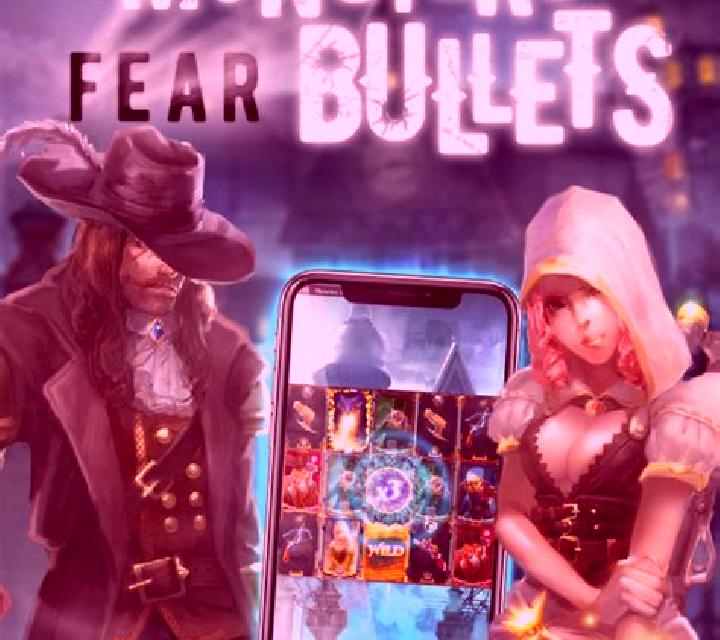 Monsters Fear Bullets slot machine