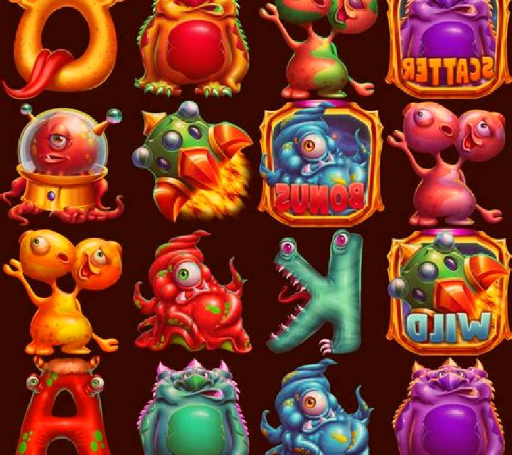 Monsters Getaway online slot