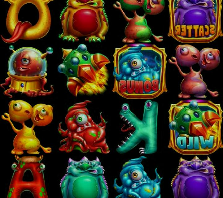 Monsters Getaway slot machine
