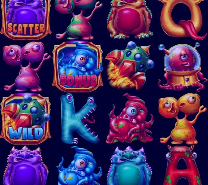 Monsters House slot