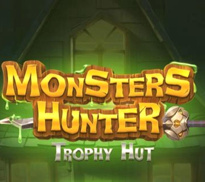Monsters Hunter Trophy Hut slot game