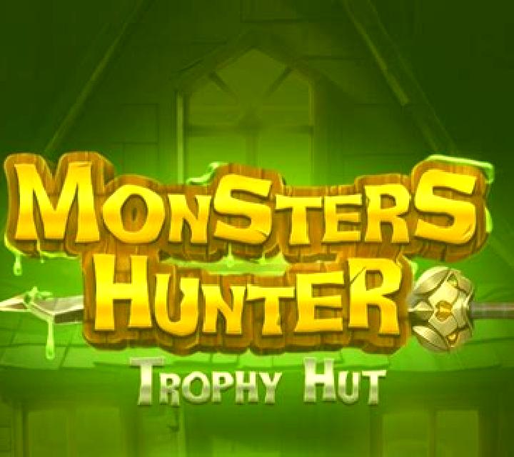 Monsters Hunter Trophy Hut slot machine