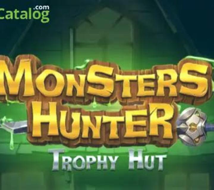 Monsters Hunter Trophy Hut slot