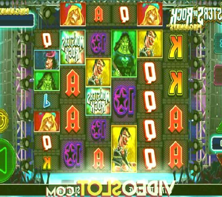 Monsters of Rock Megaways online slot
