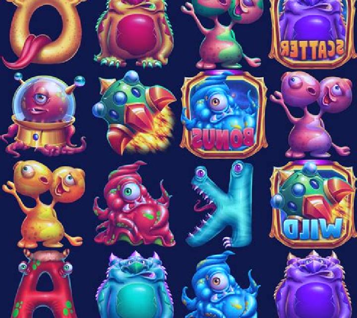 Monsters Scratch (GameOS) online slot