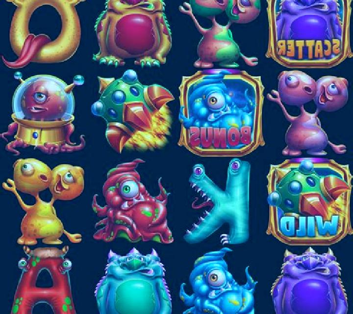 Monsters Scratch (GameOS) slot game