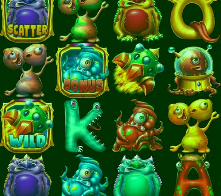 Monsters Scratch (GameOS) slot machine