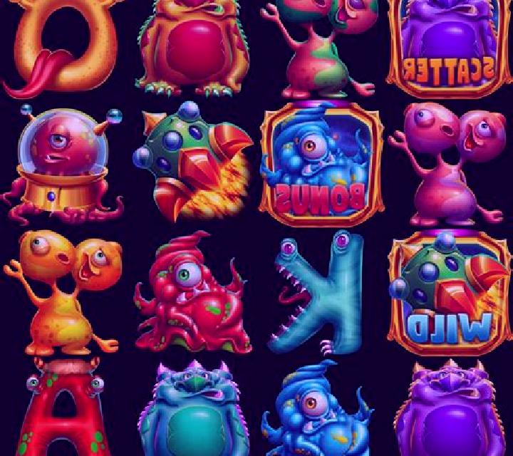 Monsters Scratch (GameOS) slot