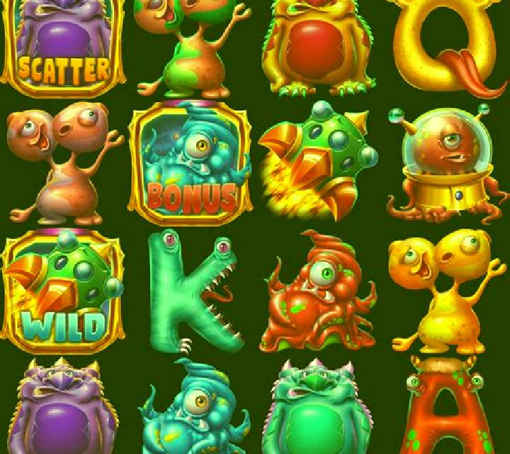 Monsters Scratch (Spinomenal) slot machine