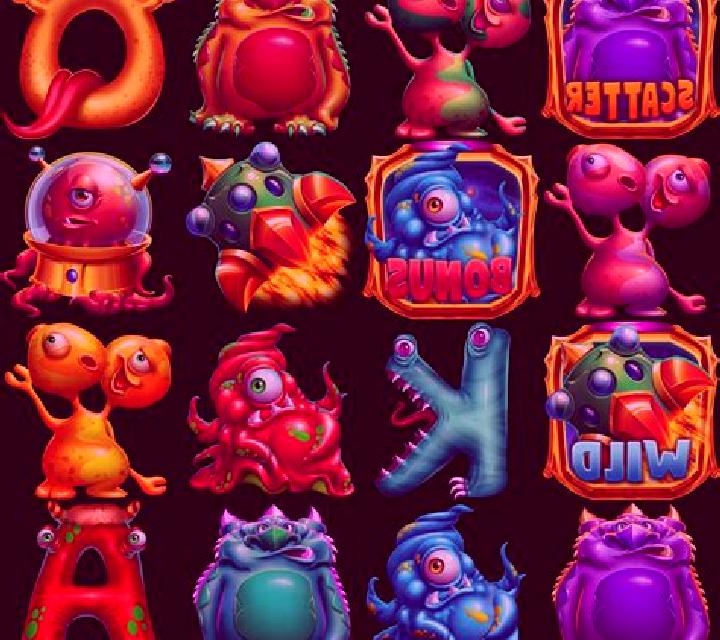 Monsters Scratch (Spinomenal) slot