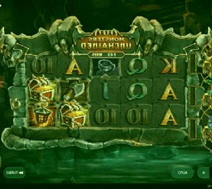 Monsters Unchained slot game
