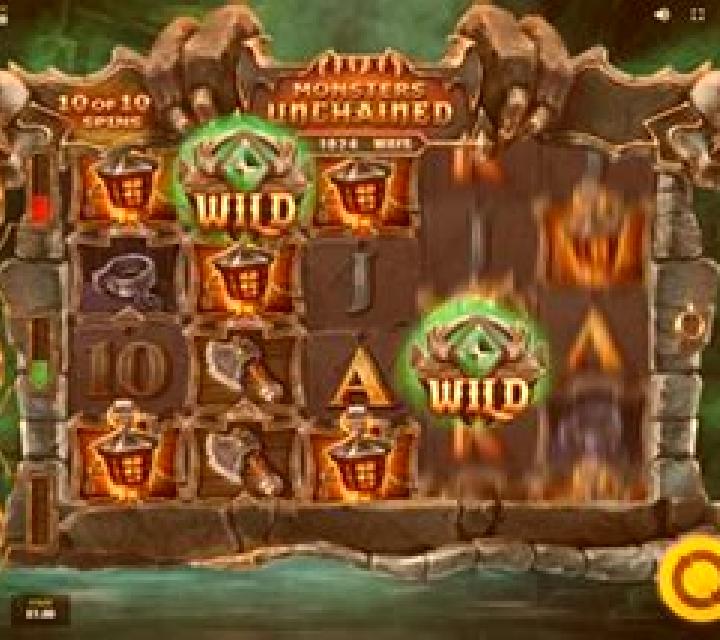 Monsters Unchained slot machine