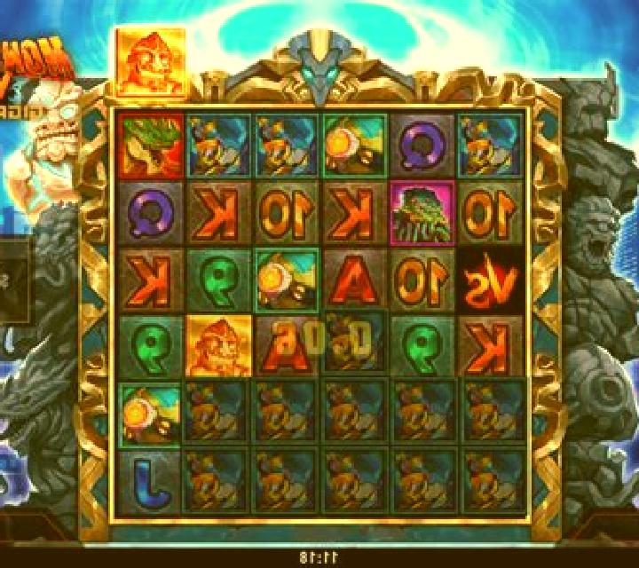 Monsters vs Gigablox online slot