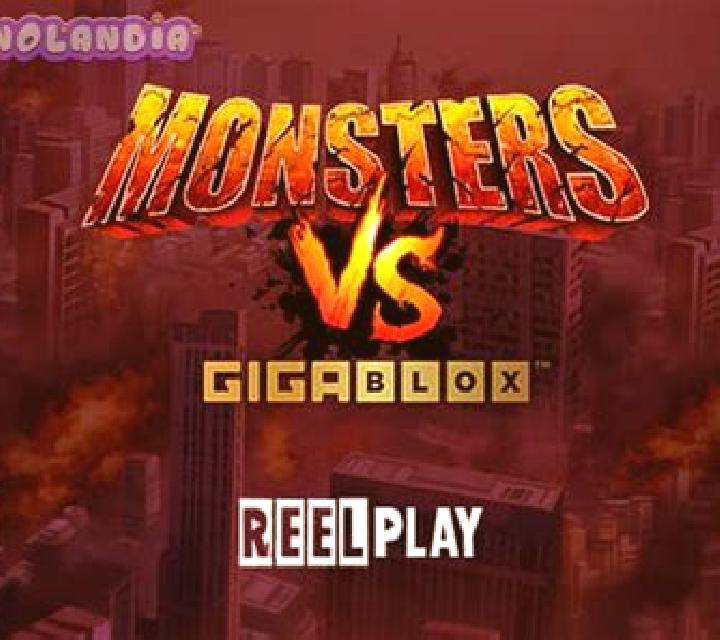 Monsters vs Gigablox slot game