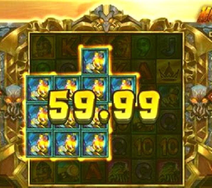 Monsters vs Gigablox slot machine