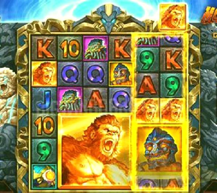 Monsters vs Gigablox slot