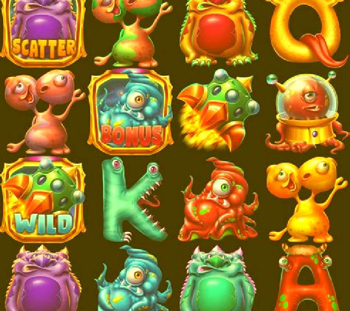 Monsters (X Room) online slot